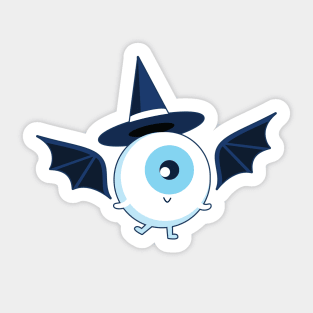 Evil eyes dancing Sticker